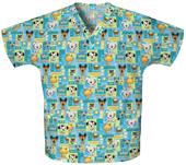 Pet Shop Boys 2 Pocket V-neck